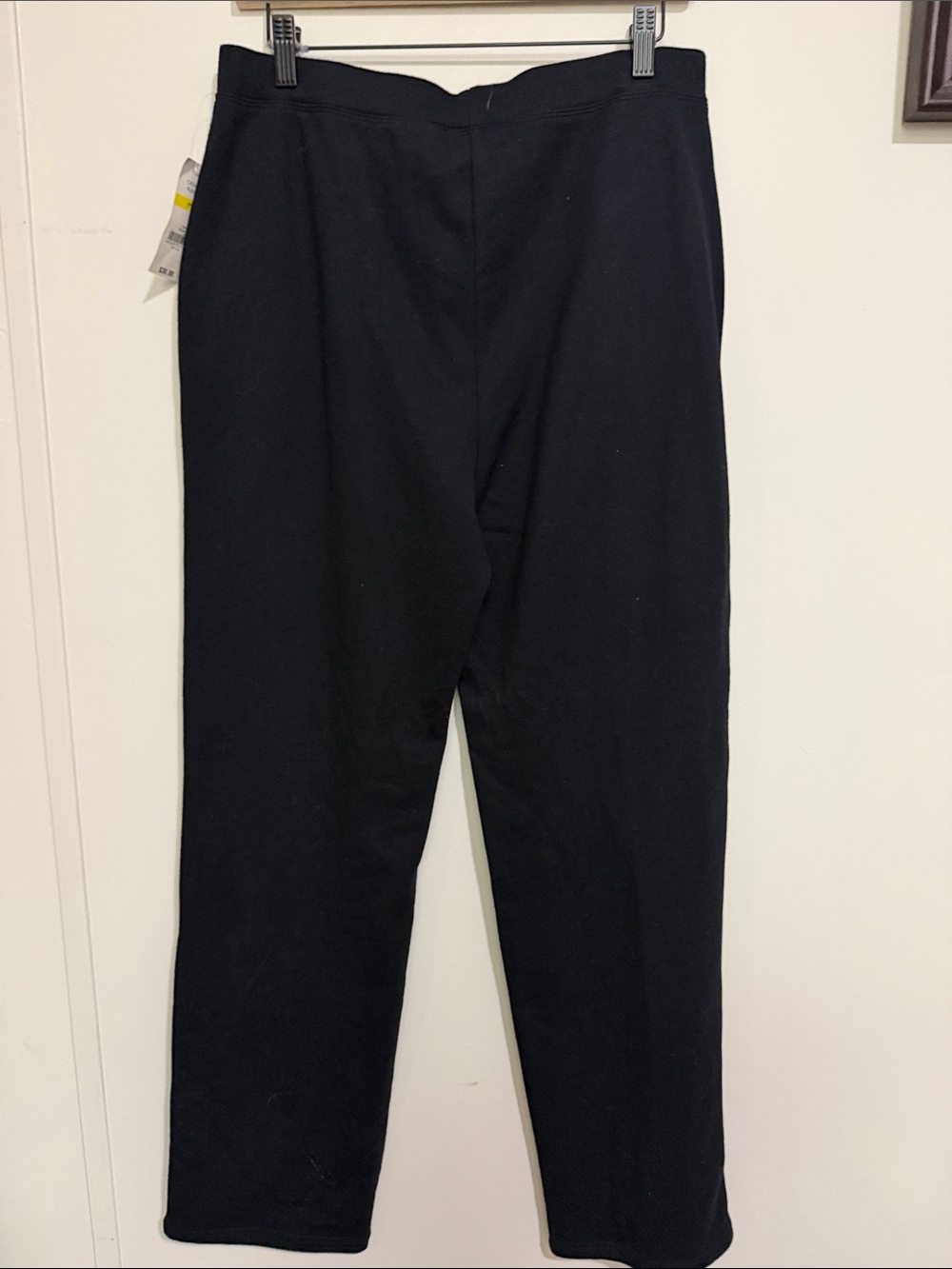 Kim Rogers Black Women's Pull-On Jogger Pants - Picture 4 of 8